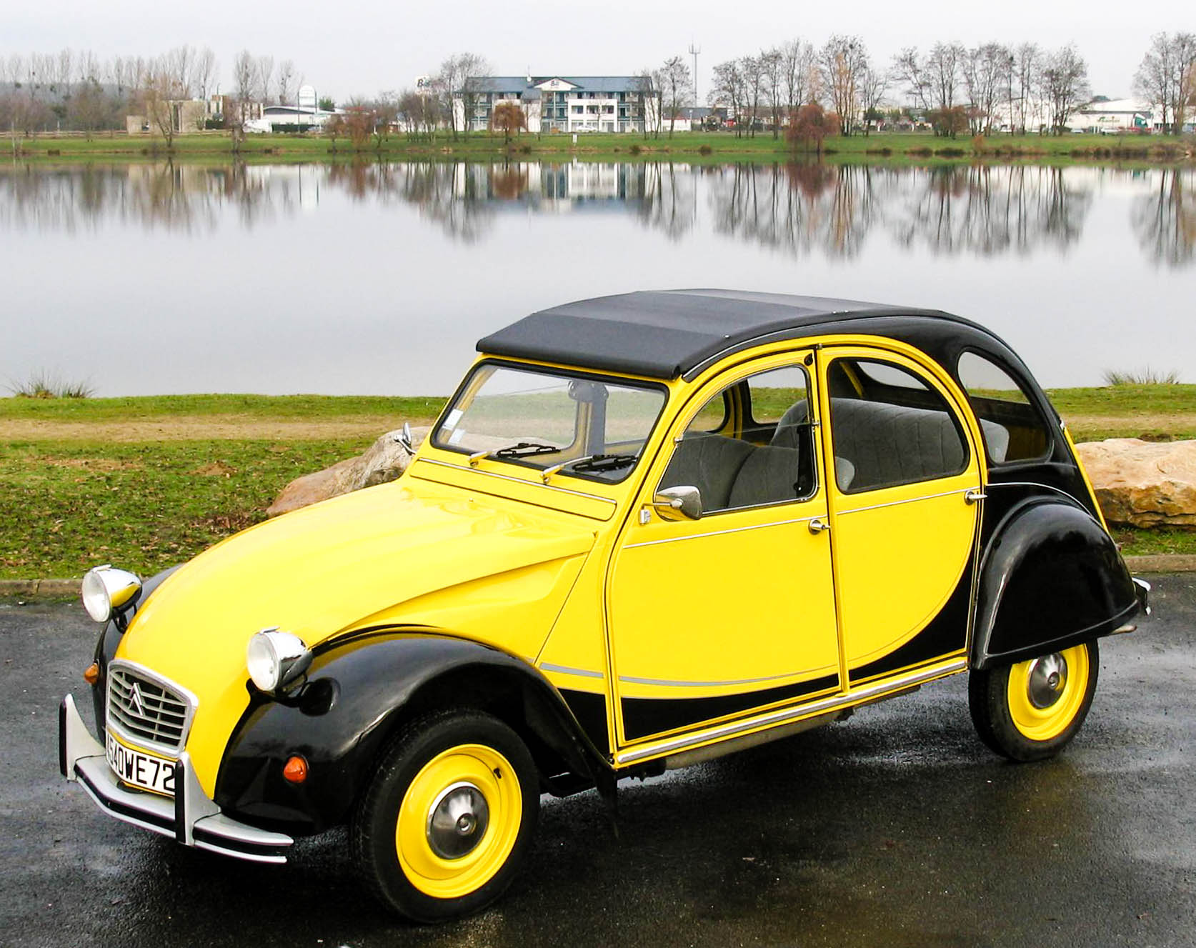 citroen 2cv usa sales